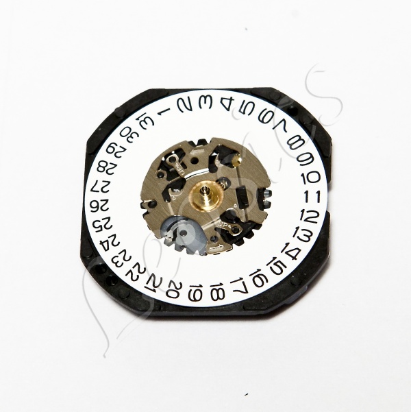 Seiko 7N39 Quartz Watch Movement, Hand Height 1 Leosics.co.uk