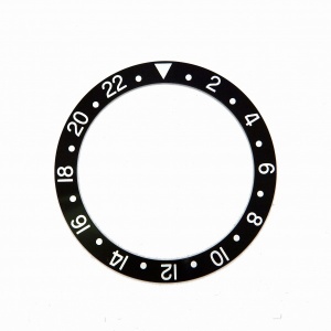 Generic Bezel Insert RLX 16750, 1675/0, Black