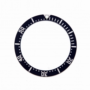 Generic Bezel Insert Seamaster, Dark Blue, 38.05mm