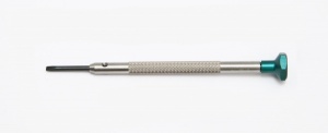 Horotec Watchmakers Screwdriver, 2.00 mm, Stainless Steel Handle