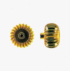 Pocket Watch Crown, Gold - Da 5.00, Tap 0.90, Db 2.80,  L2.50
