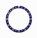 Generic Bezel Insert RLX 16700, 16710, Blue