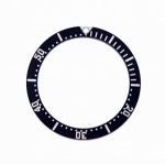 Generic Bezel Insert Seamaster, Dark Blue, 38.05mm