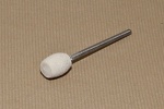 Felt Buff On Mandrel, Barell Shape