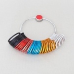 Ring Gauge 36 Aluminium Rings, Universal Sizes