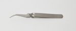 Tweezers Anti-Magnetic Stainless Steel - No.7 Fine Point, Curved Cross Locking