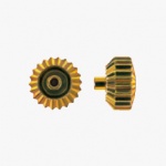 Pocket Watch Crown, Gold - Da 5.00, Tap 0.90, Db 3.00, L2.50