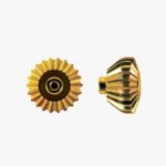 Pocket Watch Crown, Gold - Da 4.50, Tap 0.90, Db 3.50, L3.60