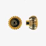Pocket Watch Crown, Gold - Da 4.50, Tap 0.90, Db 2.80, L2.50