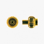 Pocket Watch Crown With Pusher, Gold - Da 4.50, Tap 0.90, Db 2.80, L2.80