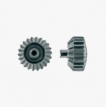Pocket Watch Crown, SS - Da 5.00, Tap 0.90, Db 3.00, L2.70