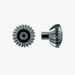 Pocket Watch Crown, SS - Da 7.25, Tap 1.20, Db 4.00, L3.90