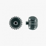Pocket Watch Crown, SS - Da 4.50, Tap 0.90, Db 3.00, L2.90