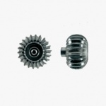 Pocket Watch Crown, SS - Da 7.00, Tap 0.90, Db 3.05, L4.00