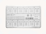 Waterproof Domed Crowns, Tap 0.80, GP and SS, High and Low Dome, Assortment of 24 (99.071)